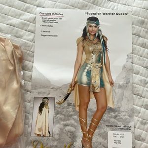 Dream girl Scorpion Warrior Queen